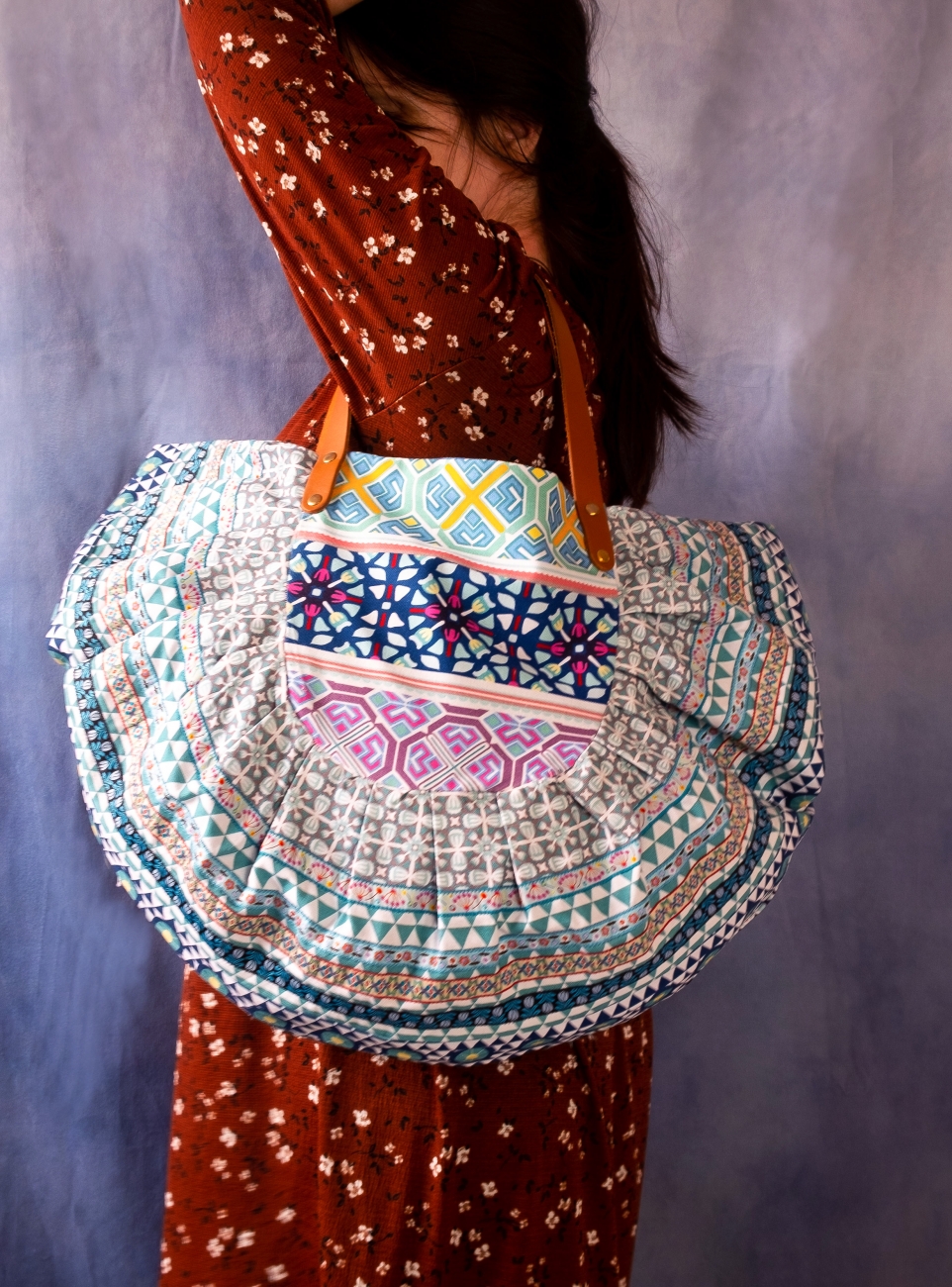 Canvas Swafing -  Boho Bag Panel by Jolijou